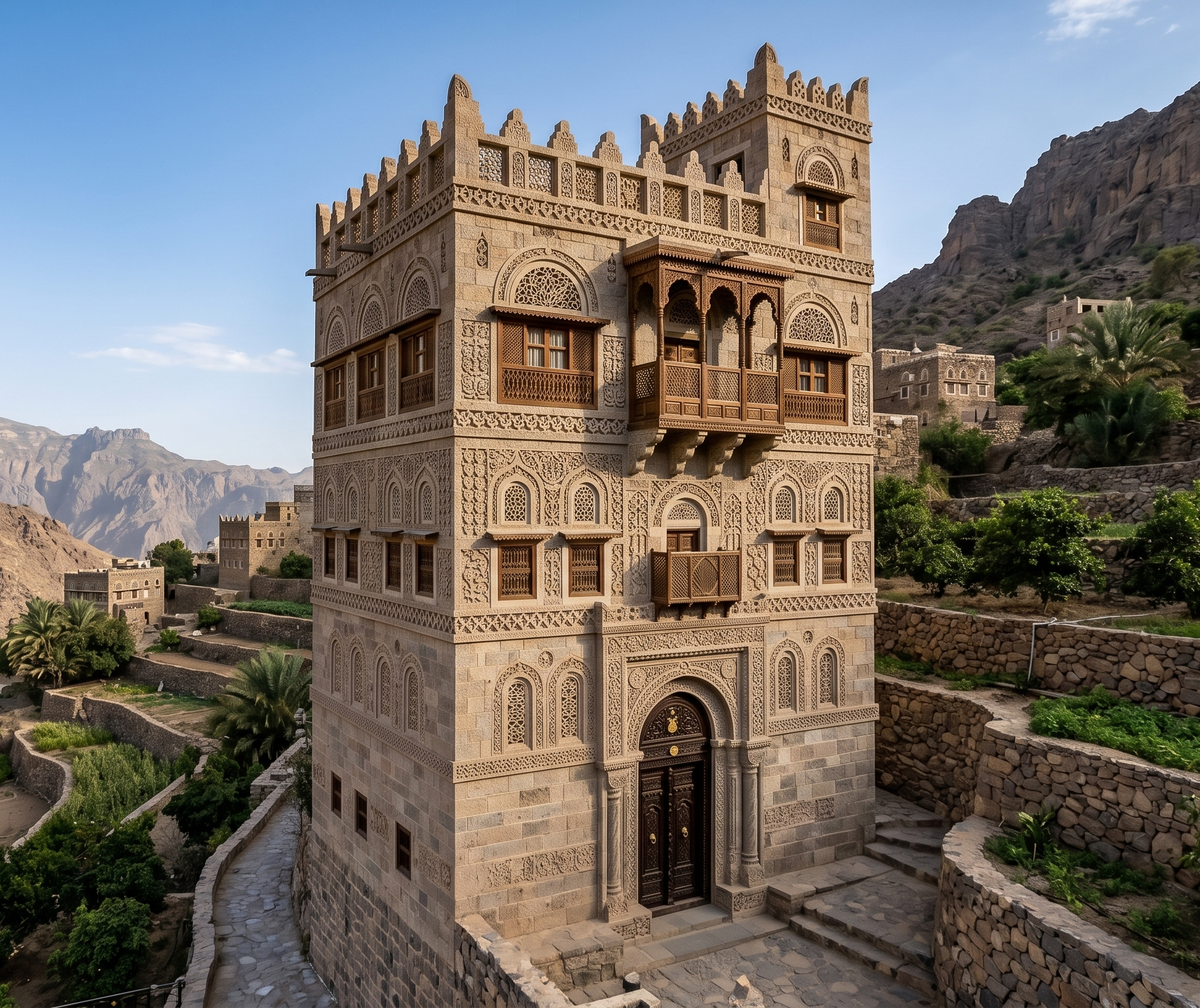 منزل للبيع - إب - بعدان