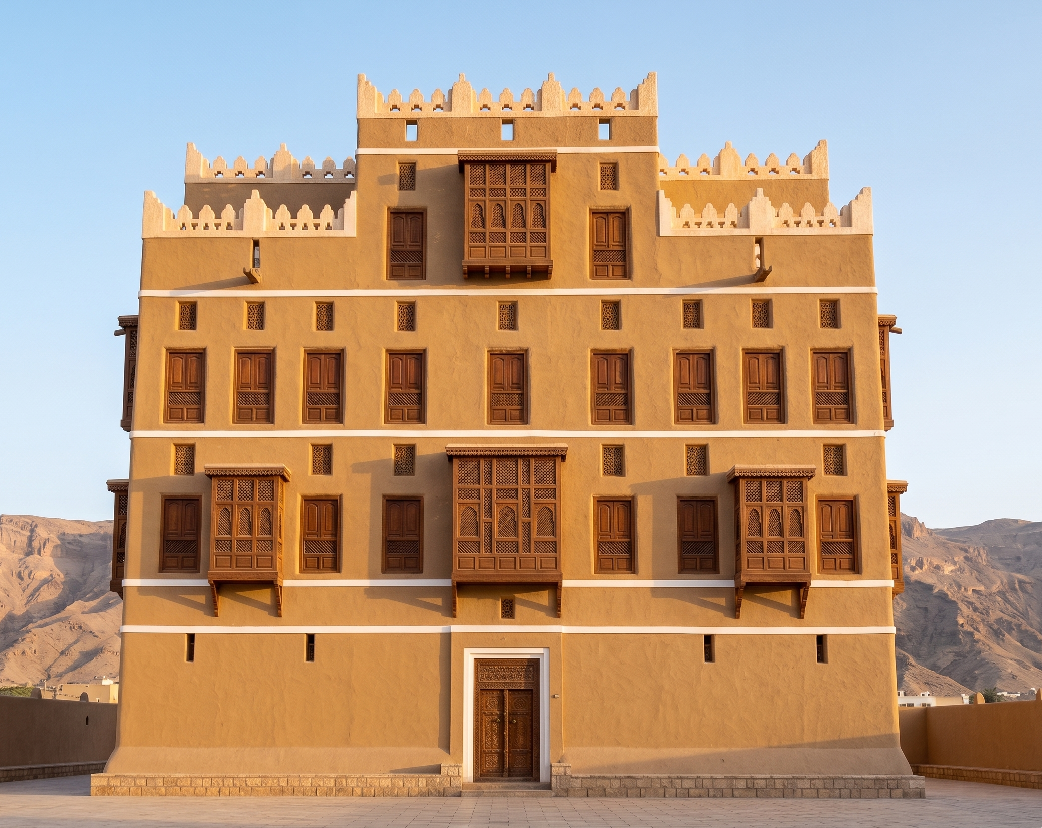 منزل للبيع - حضرموت - شبام