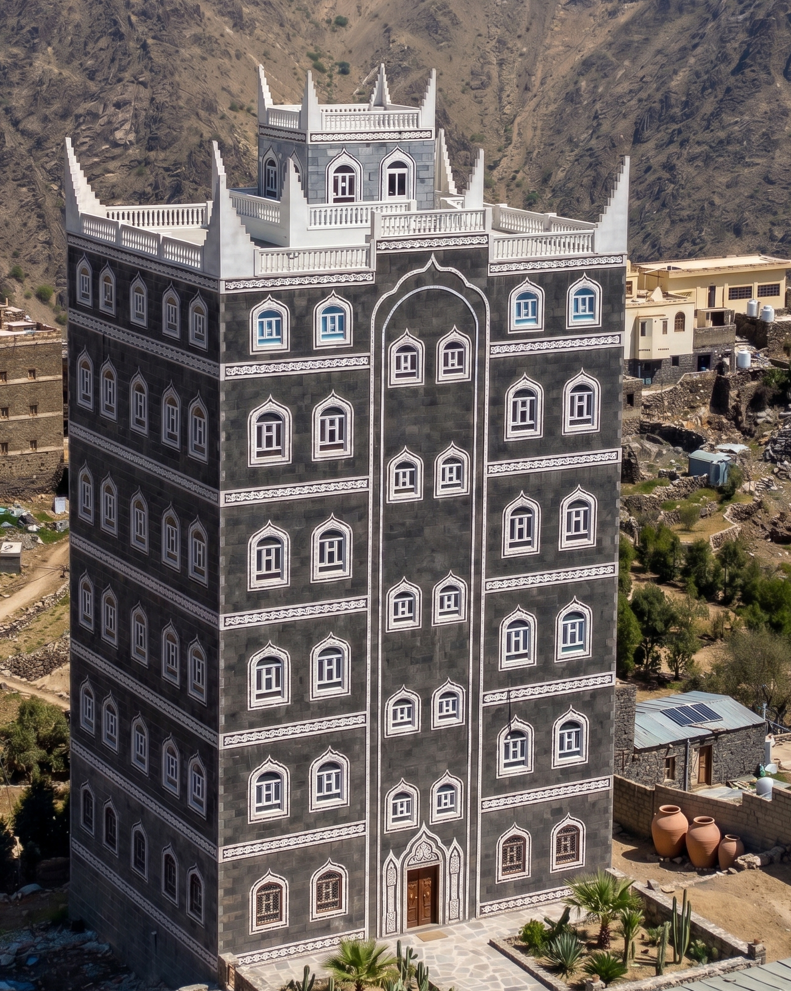 منزل للبيع - يافع - لبعوس